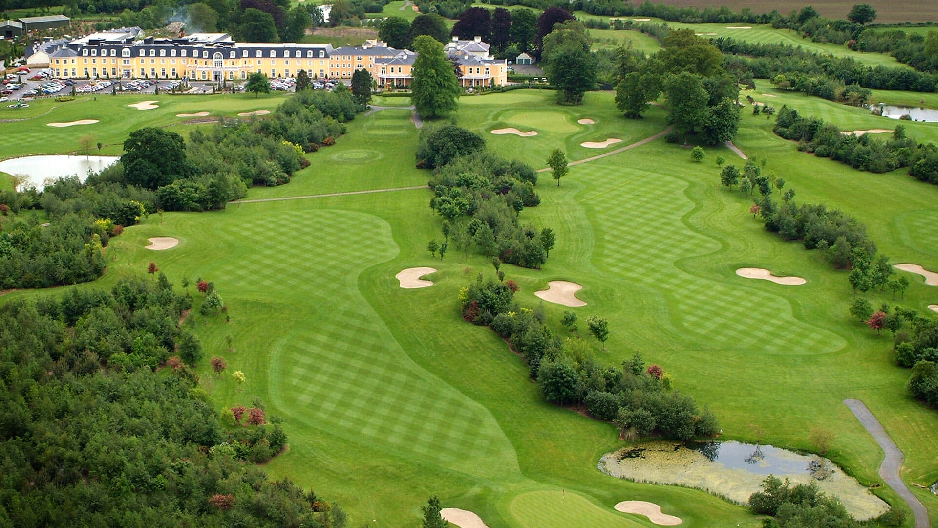 Our Golf Course In Co Carlow Mount Wolseley Hotel Golf Resort