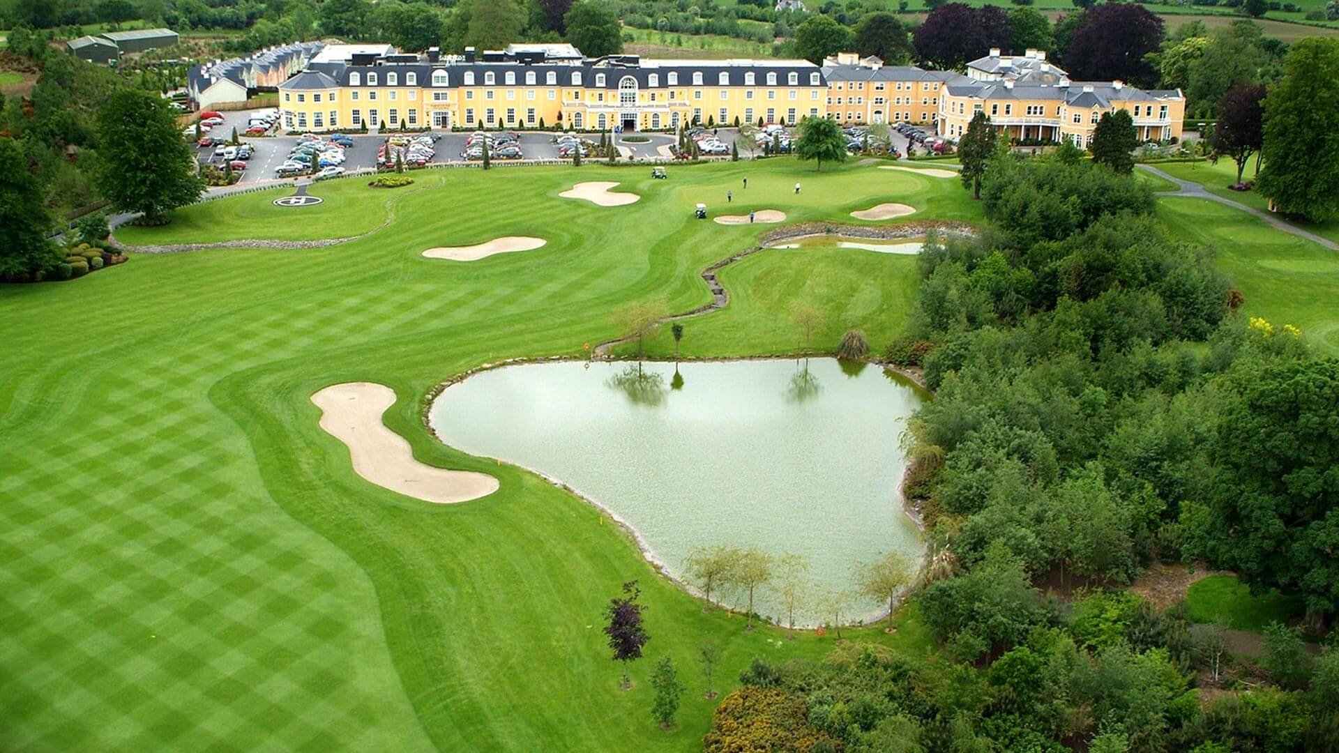Our Golf Course In Co Carlow Mount Wolseley Hotel Golf Resort