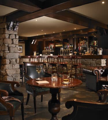 Snug bar