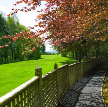 Walk way