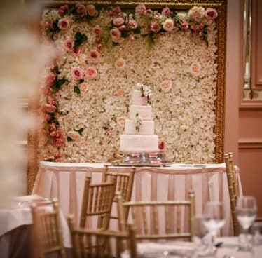 Wedding Cake backdrop