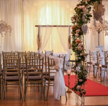 Wedding Civil Ceremony full room