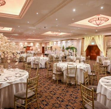 Wedding set up