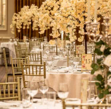 Wedding tables