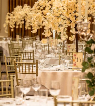 Wedding tables