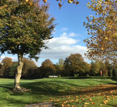 Autumn golf