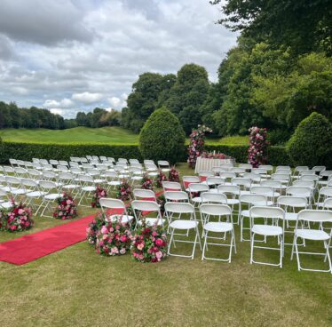Outdoor ceremony 2025