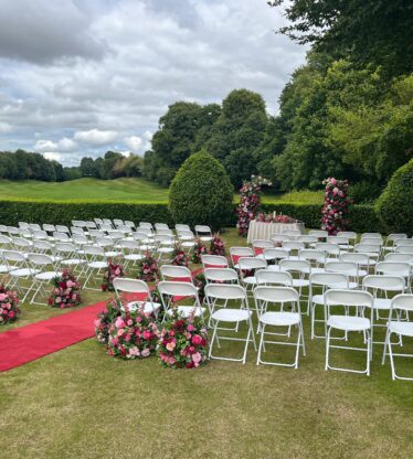 Outdoor ceremony 2025