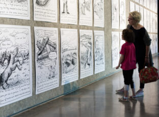 The VISUAL Centre for Contemporary Art & The George Bernard Shaw Theatre