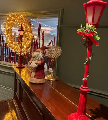 Christmas reception 2